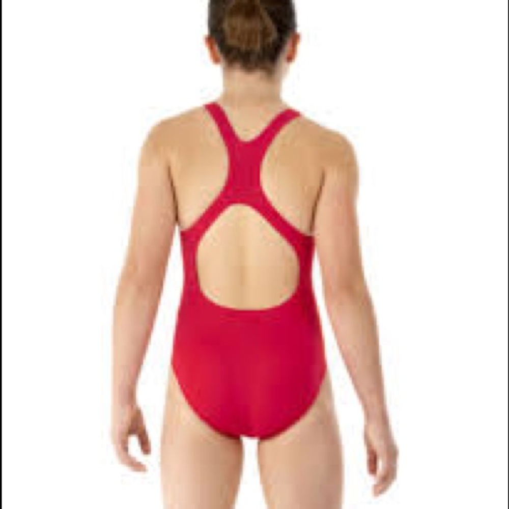 Red & Blue Speedo One Piece - Picture 4 of 4